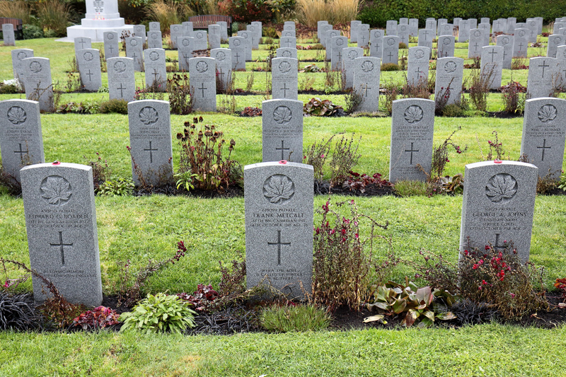 Illustration for article titled Pics from the Cemetery: 2017-11-11 at Mountain View